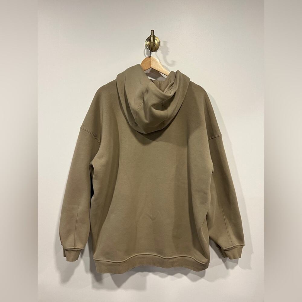 Lululemon Heavyweight Oversized Hoodie Taupe Brown Tan - Picture 2 of 6